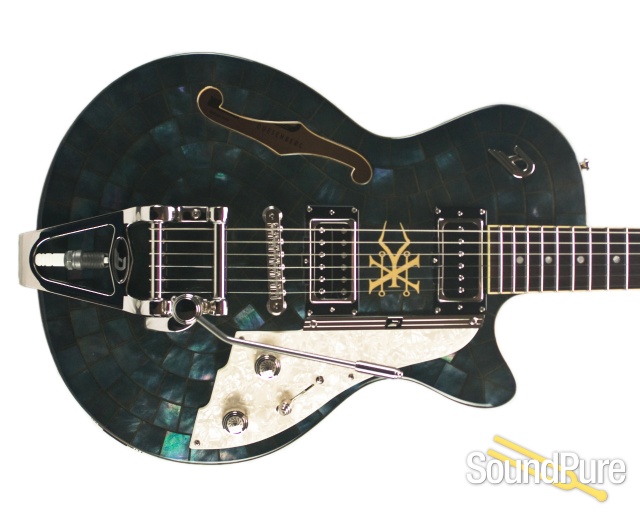 Duesenberg Soundgarden Alliance Series Black Hole Sun Guitar — image 10