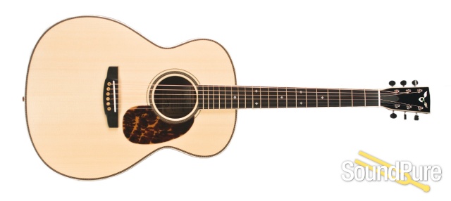 Goodall Traditional OM Honduran Rosewood/German Spruce #6472 — image 4