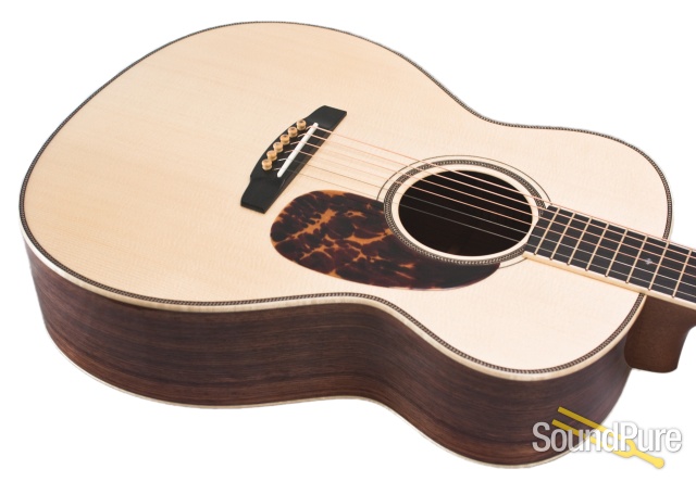 Goodall Traditional OM Honduran Rosewood/German Spruce #6472 — image 8