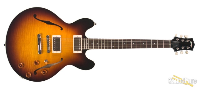 Collings I-35 LC Tobacco SB w/ Mule Pickups #14533 - Used — image 4