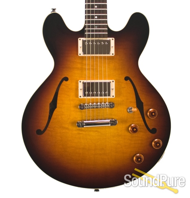 Collings I-35 LC Tobacco SB w/ Mule Pickups #14533 - Used — image 1