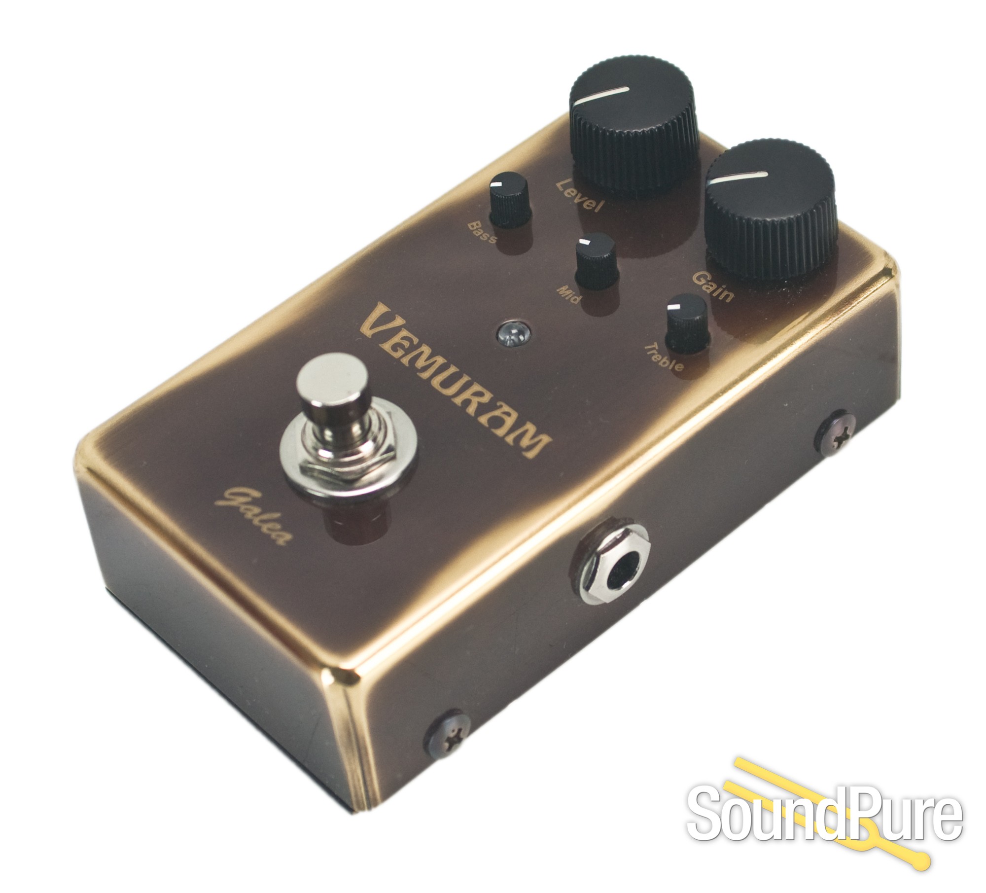 Vemuram Galea Overdrive Pedal | Soundpure.com 