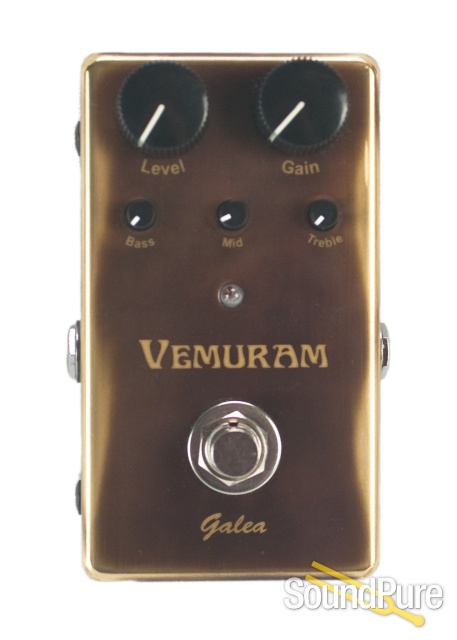 Vemuram Galea Overdrive Pedal | Soundpure.com 