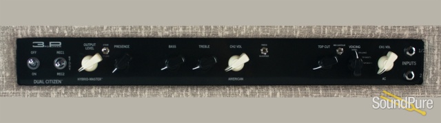 3rd Power Amplification Dual Citizen Fawn Amp Head — image 2