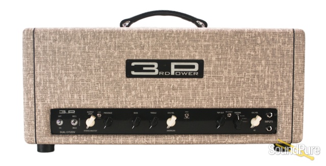 3rd Power Amplification Dual Citizen Fawn Amp Head — image 1