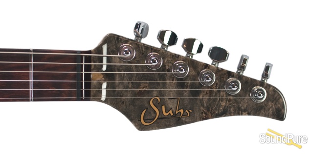 Suhr Custom Classic T 24 Buckeye Burl Natural #29904 — image 2