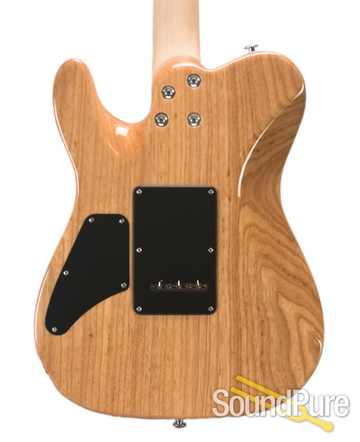 Suhr Custom Classic T 24 Buckeye Burl Natural #29904 — image 5
