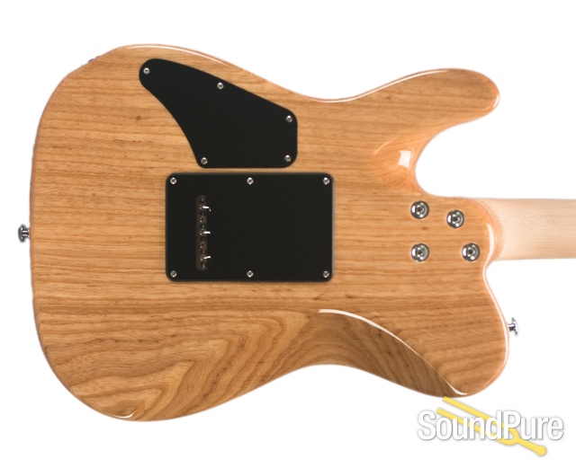 Suhr Custom Classic T 24 Buckeye Burl Natural #29904 — image 6