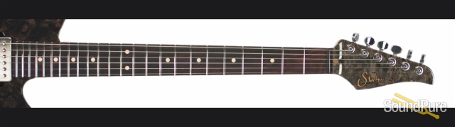Suhr Custom Classic T 24 Buckeye Burl Natural #29904 — image 7