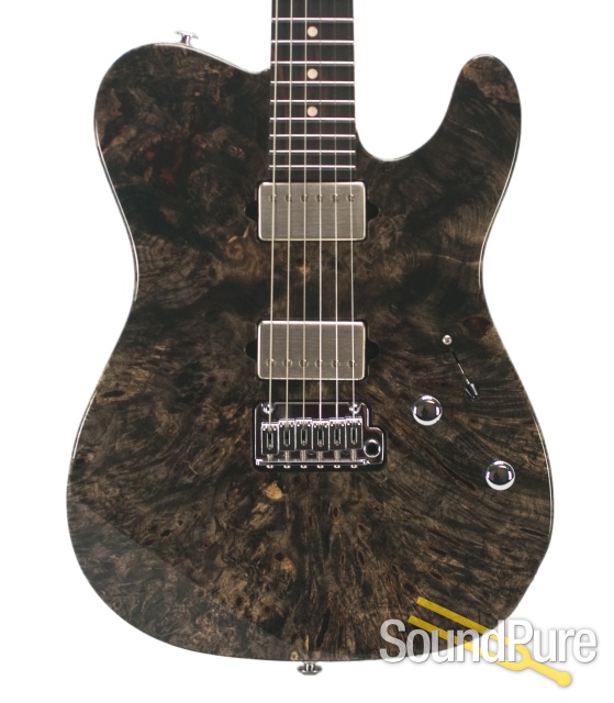 Suhr Custom Classic T 24 Buckeye Burl Natural #29904 — image 1