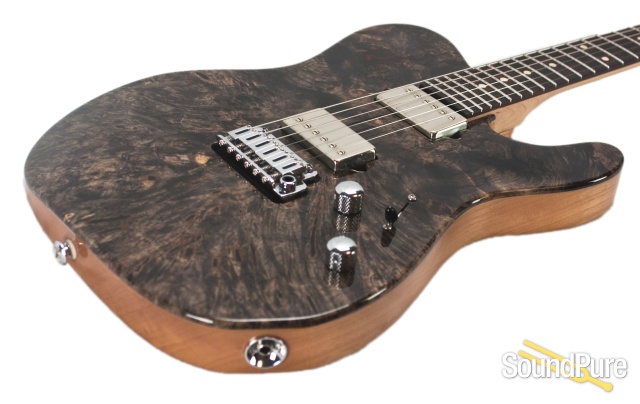 Suhr Custom Classic T 24 Buckeye Burl Natural #29904 — image 9