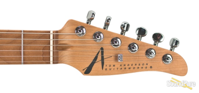 Anderson Drop Top Classic Cajun Key Lime Burst #09-29-16P — image 2