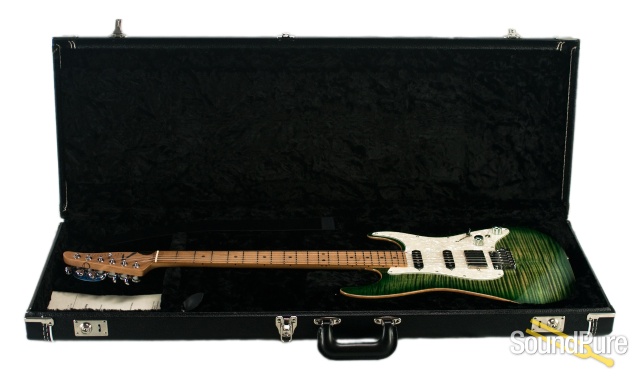 Anderson Drop Top Classic Cajun Key Lime Burst #09-29-16P — image 7