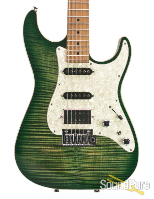 Anderson Drop Top Classic Cajun Key Lime Burst #09-29-16P — image 1