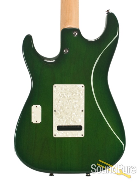 Anderson Drop Top Classic Cajun Key Lime Burst #09-29-16P — image 9