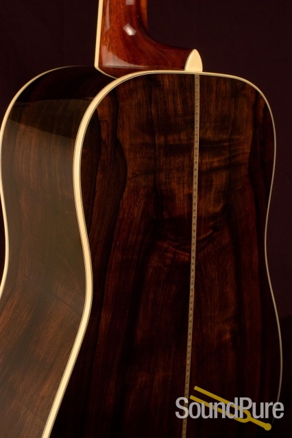 MJ Franks Legacy Dreadnought Brazilian Rosewood Acoustic Guitar — image 3