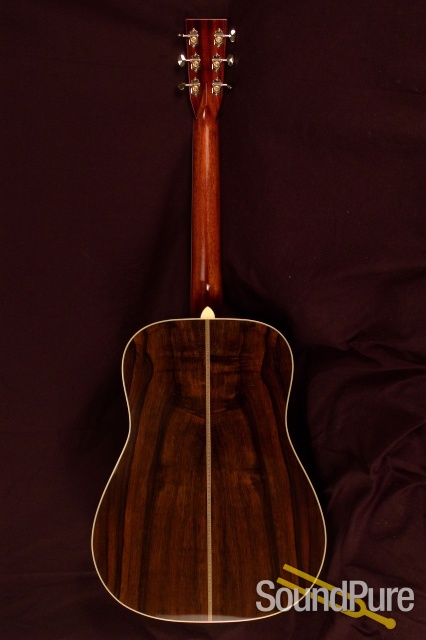 MJ Franks Legacy Dreadnought Brazilian Rosewood Acoustic Guitar — image 6