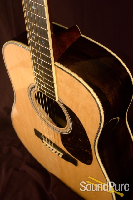 MJ Franks Legacy Dreadnought Brazilian Rosewood Acoustic Guitar — image 10