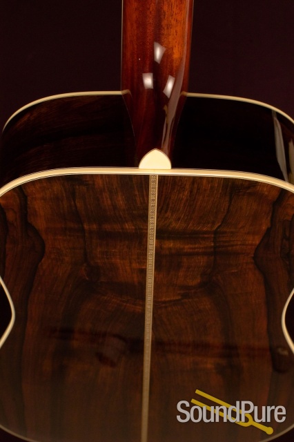 MJ Franks Legacy Dreadnought Brazilian Rosewood Acoustic Guitar — image 13