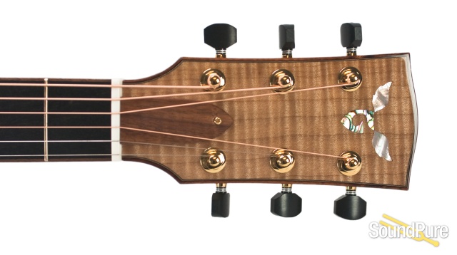 Goodall "Pacific Model" Red Cedar/Maple Grand Concert #6474 — image 2