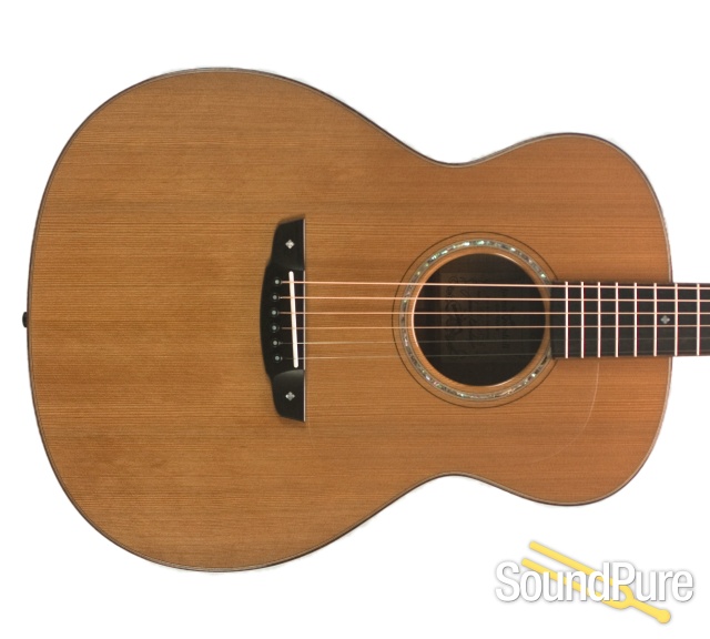 Goodall "Pacific Model" Red Cedar/Maple Grand Concert #6474 — image 8