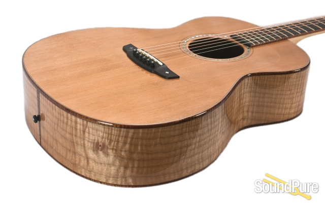 Goodall "Pacific Model" Red Cedar/Maple Grand Concert #6474 — image 9