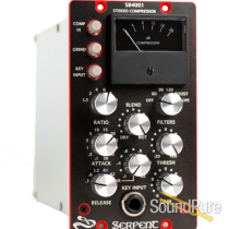Serpent Audio SB4001 500-Series Stereo Buss Compressor Serpent Audio SB4001 500-Series Stereo Buss Compressor