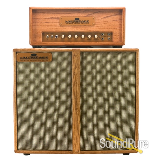 Landgraff Rare Custom 50 Red Oak Head & 2x12 Cab - Used — image 1