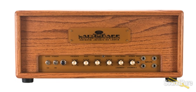 Landgraff Rare Custom 50 Red Oak Head & 2x12 Cab - Used — image 2
