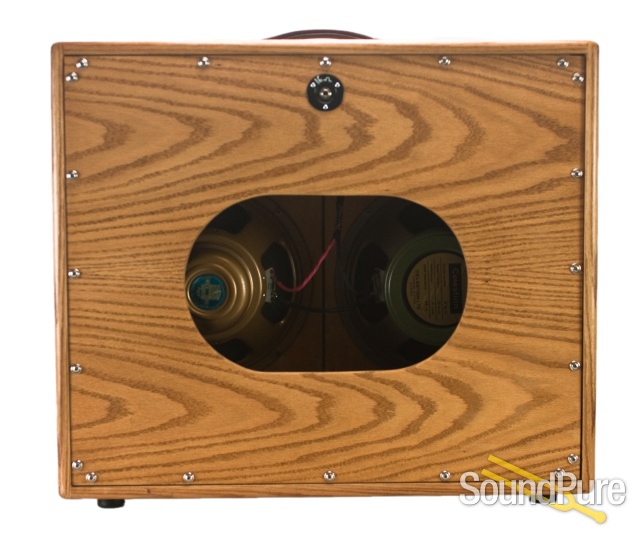 Landgraff Rare Custom 50 Red Oak Head & 2x12 Cab - Used — image 4