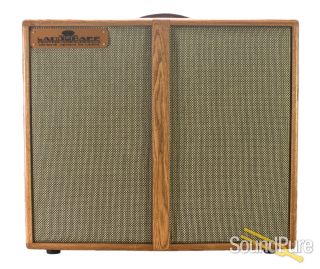 Landgraff Rare Custom 50 Red Oak Head & 2x12 Cab - Used — image 7