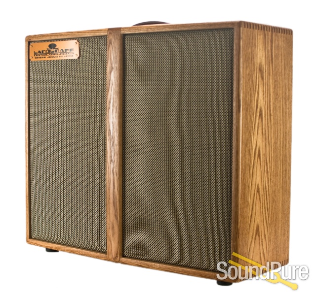 Landgraff Rare Custom 50 Red Oak Head & 2x12 Cab - Used — image 9