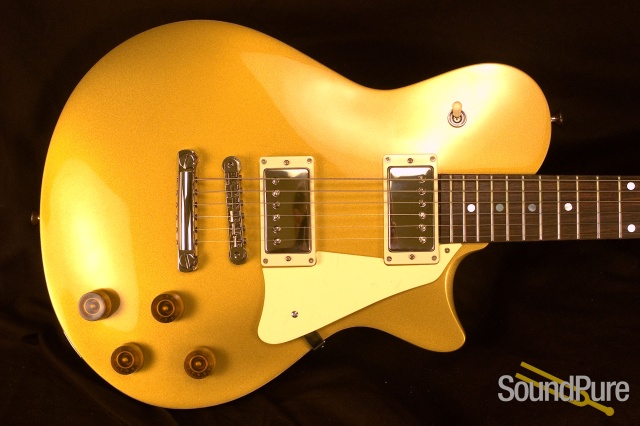 McInturff Carolina Standard Gold-Top Electric Guitar — image 1