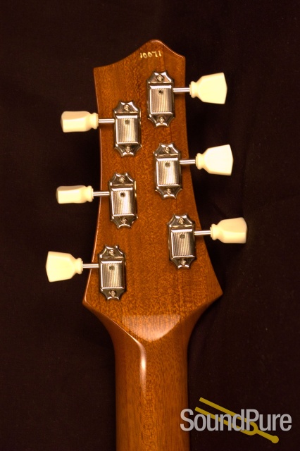 McInturff Carolina Standard Gold-Top Electric Guitar — image 4