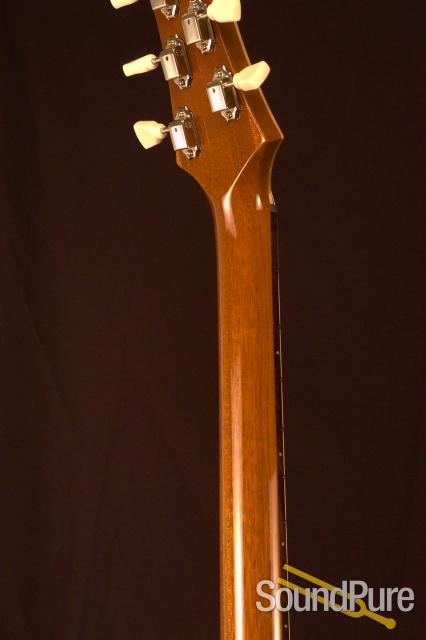 McInturff Carolina Standard Gold-Top Electric Guitar — image 5