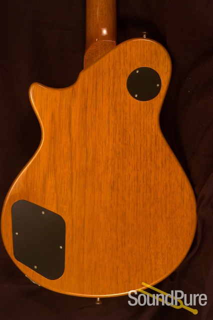 McInturff Carolina Standard Gold-Top Electric Guitar — image 6