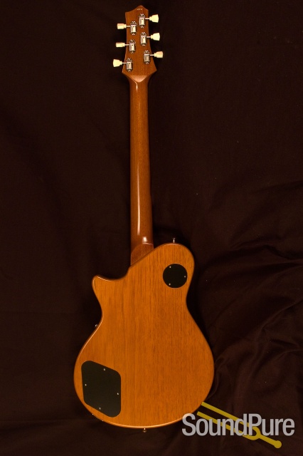 McInturff Carolina Standard Gold-Top Electric Guitar — image 7