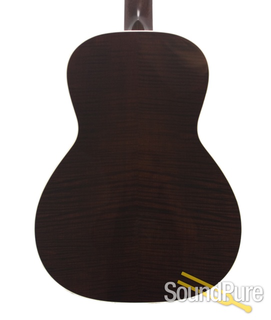 Bourgeois L-DBO/N Natural Addy/Curly Maple Acoustic #7391 — image 5
