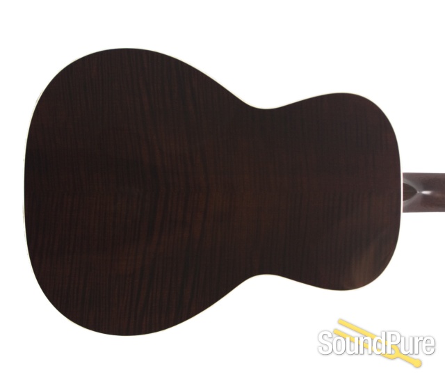 Bourgeois L-DBO/N Natural Addy/Curly Maple Acoustic #7391 — image 6