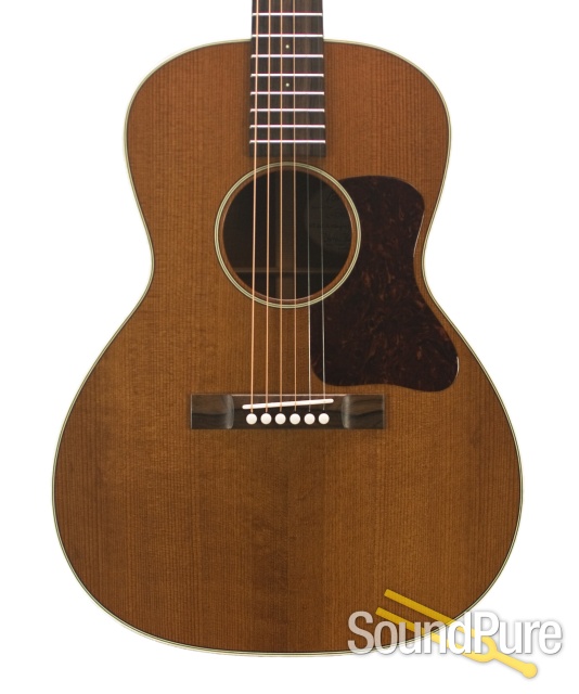 Bourgeois L-DBO/N Natural Addy/Curly Maple Acoustic #7391 — image 1