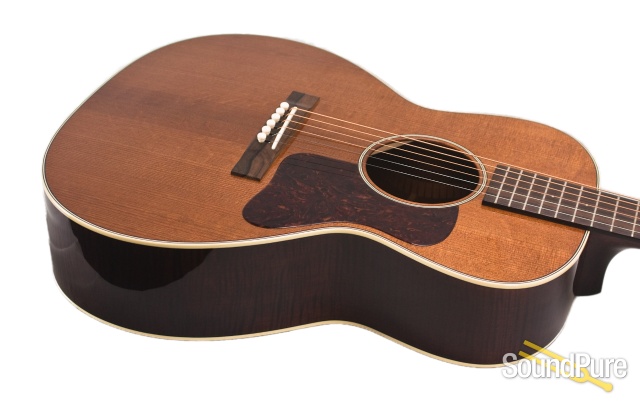 Bourgeois L-DBO/N Natural Addy/Curly Maple Acoustic #7391 — image 9