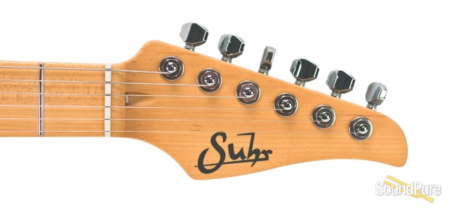 Suhr Alt T Pro Black HH Electric Guitar #JST9R7E — image 2
