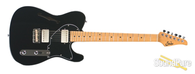 Suhr Alt T Pro Black HH Electric Guitar #JST9R7E — image 4