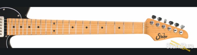 Suhr Alt T Pro Black HH Electric Guitar #JST9R7E — image 7