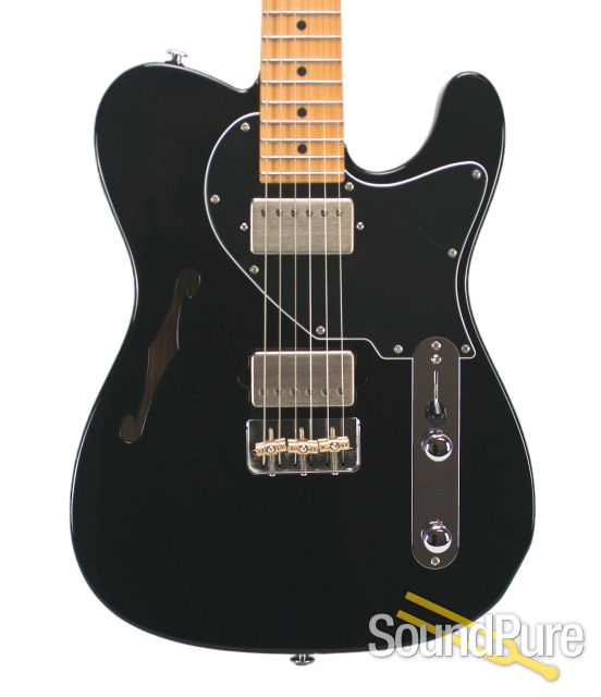 Suhr Alt T Pro Black HH Electric Guitar #JST9R7E — image 1