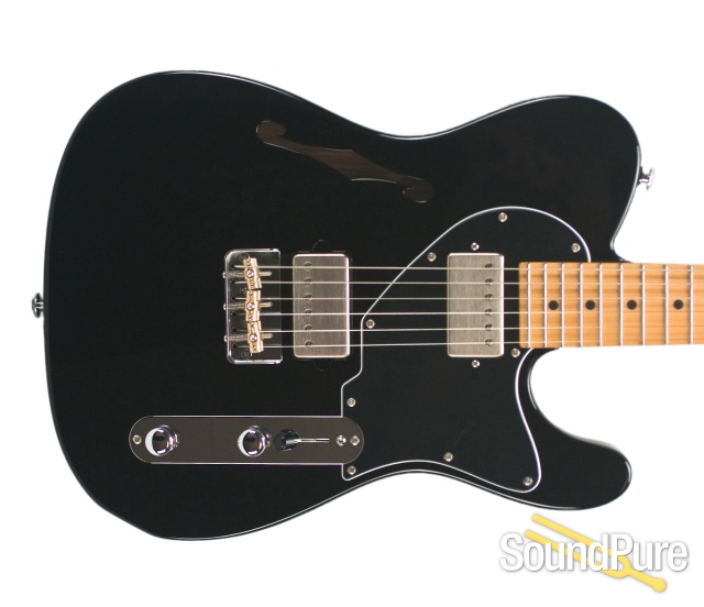 Suhr Alt T Pro Black HH Electric Guitar #JST9R7E — image 8