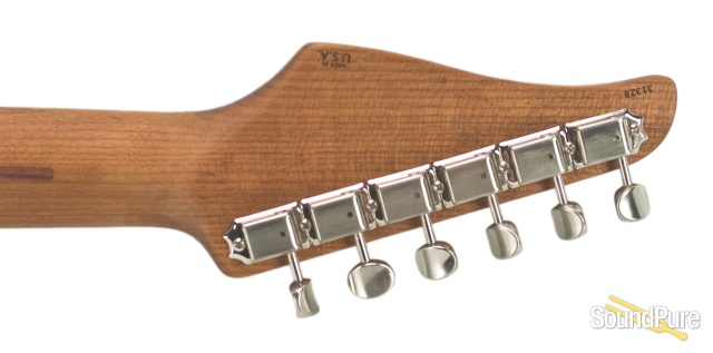 Suhr Custom Classic Antique Trans White SSS #31328 — image 3
