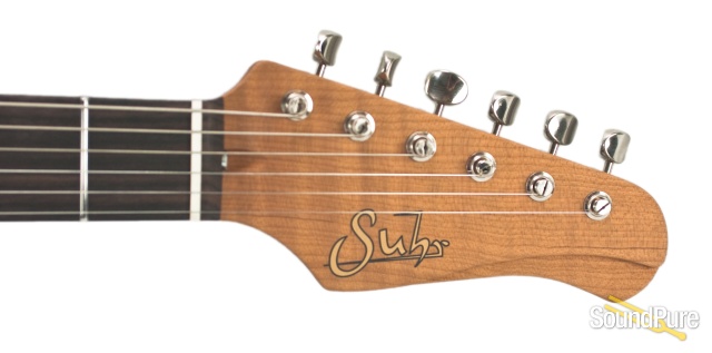 Suhr Custom Classic Antique Black HSS IRW Light Aging #31330 — image 2