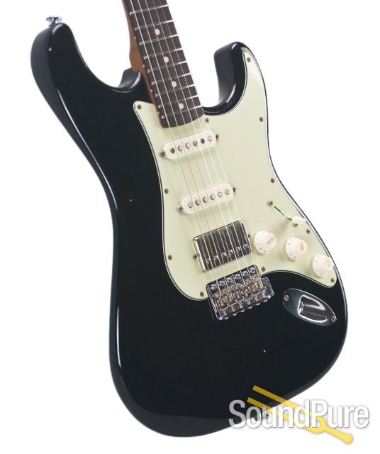 Suhr Custom Classic Antique Black HSS IRW Light Aging #31330 — image 6