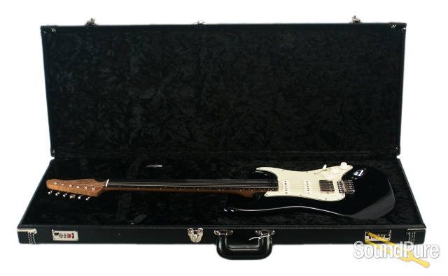 Suhr Custom Classic Antique Black HSS IRW Light Aging #31330 — image 7